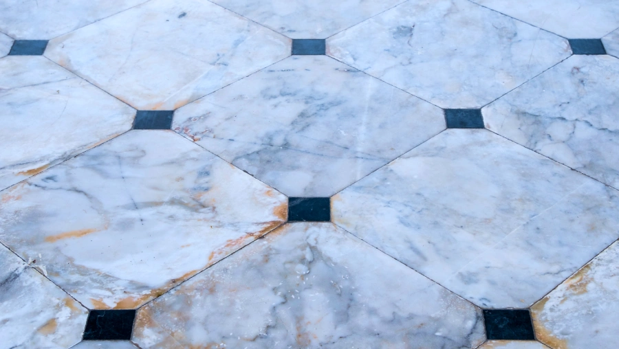 Marble Floor Installation in Allen, TX